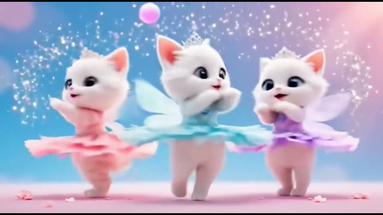 बिल्ली डांस | Cutest Cat videos funny dance🤣💃Dance Videos for cats #funny​ #dancingcat​ #cat​ #cute