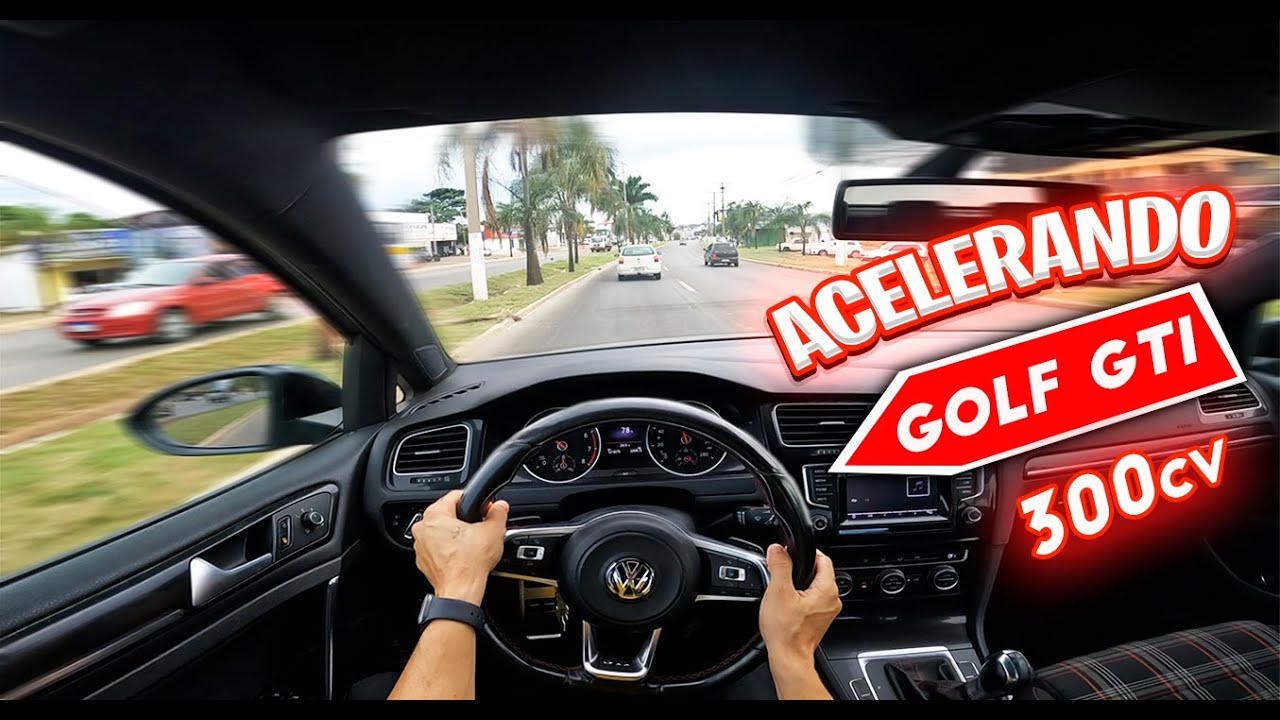 ROLÊ NO GTI DE 300cv - TENTEI COLOCAR TUDO QUE DAVA