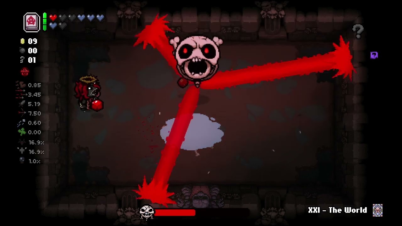 The Binding of Isaac: Repentance #5 - No Commentary Gameplay