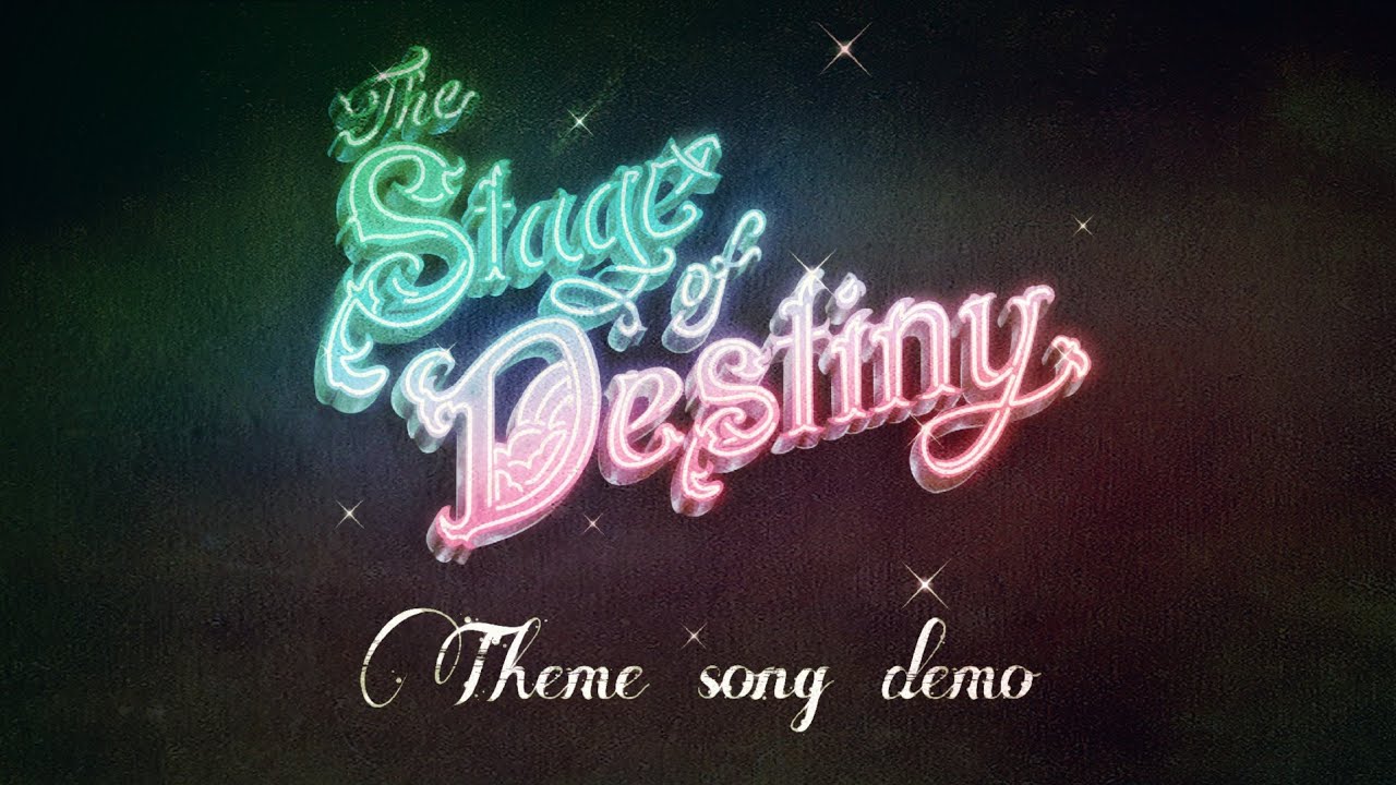 Ever After High: The Stage Of Destiny | Theme Song DEMO