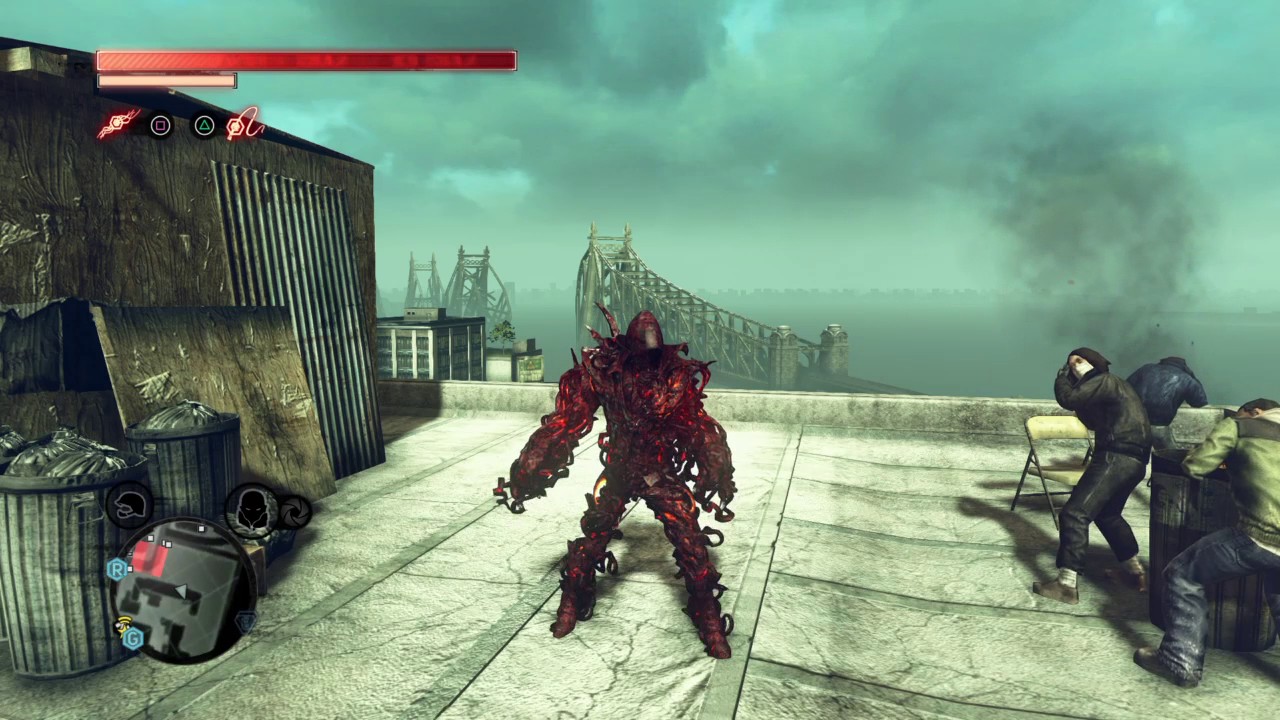 [PROTOTYPE2] REMASTERED ALL SKINS AND GAMEPLAY!!!!!!!!!! (PS4)