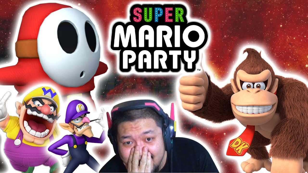 Super Mario Party (6) - Бүтээлээ Устгана