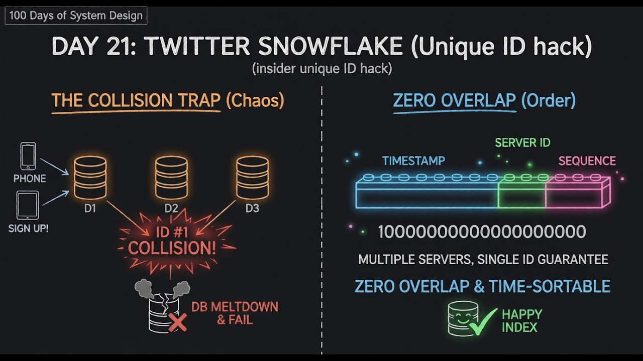 Прекратите использовать UUID! Взлом Twitter с помощью Snowflake ❄️