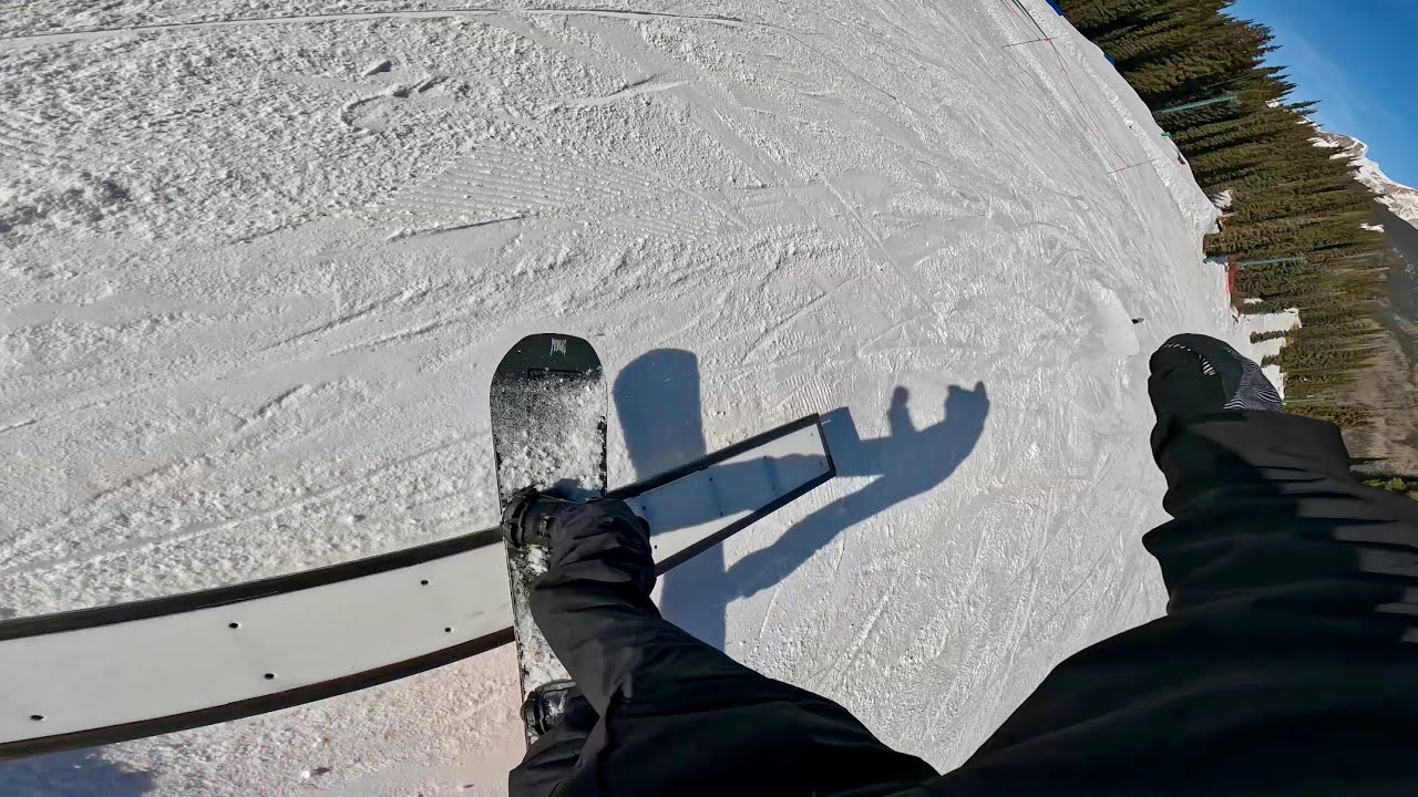 POV: Learning NEW Terrain Park Basics🔥 | How to Hit the Terrain Parks as a Beginner