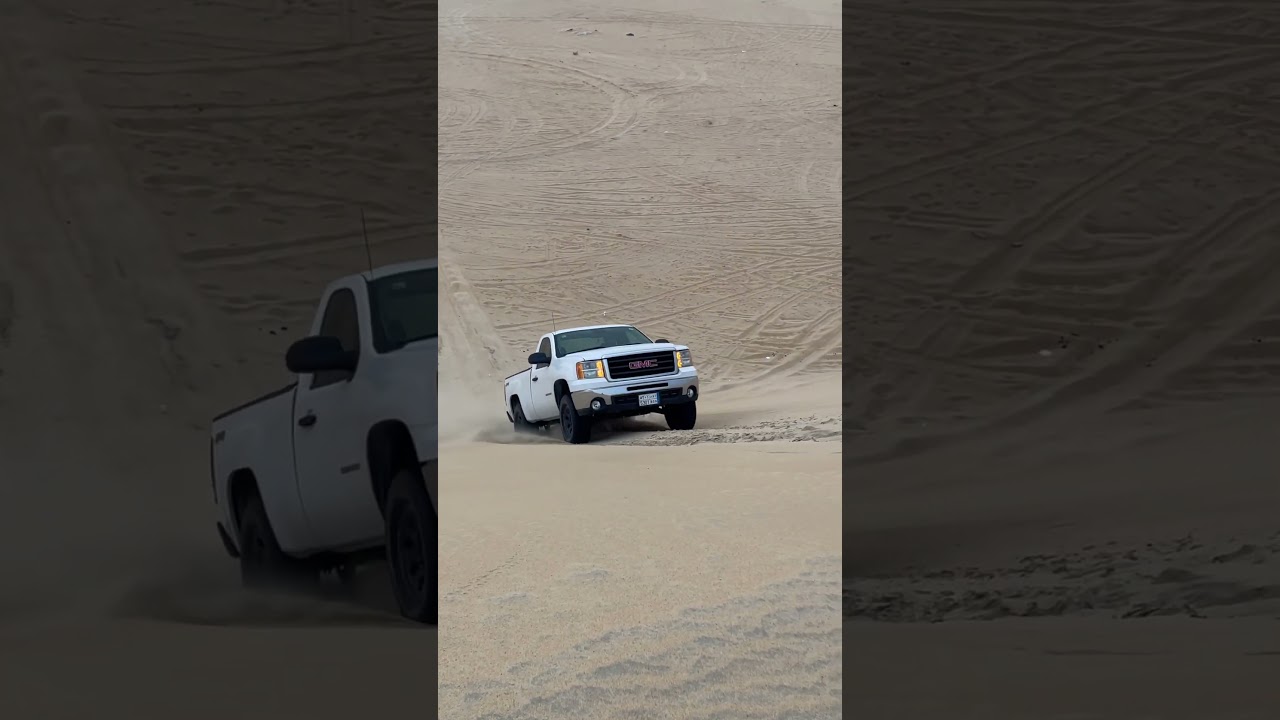 جمس سييرا 4.8 تجربه طعس صعب #sierra #سييرا #جمس #طعوس #نفود