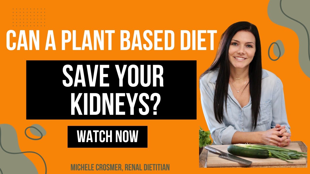 Can a Plant-Based Diet Save Your Kidneys? Here's What You Need to Know!