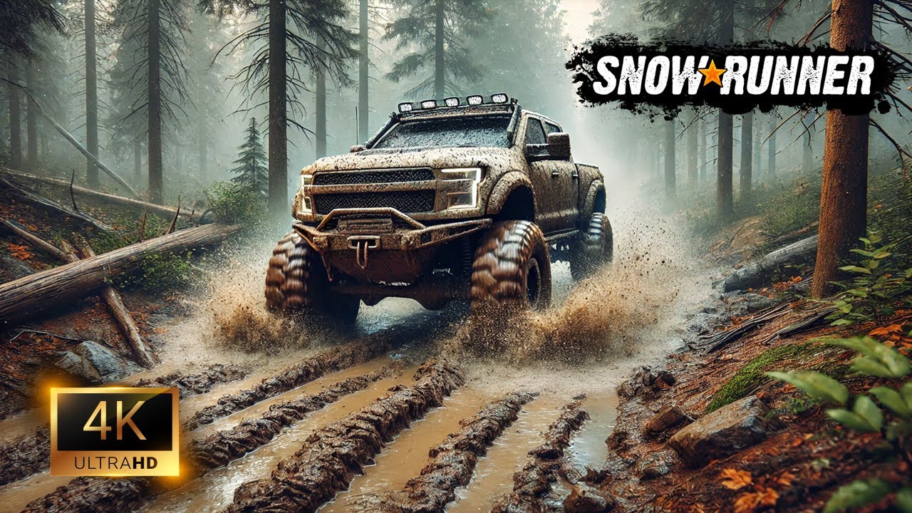 SnowRunner ❄️ | Michigan. Part #2.
