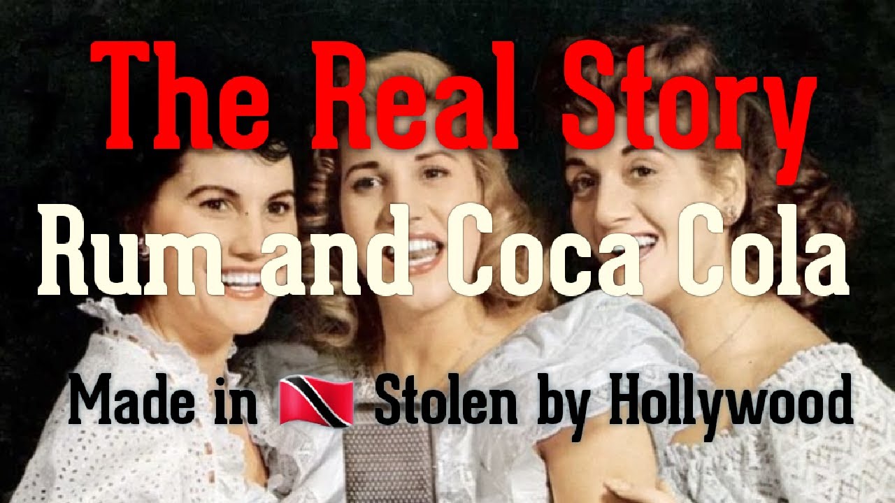 The Story of Rum and Coca Cola by Sancha Samara