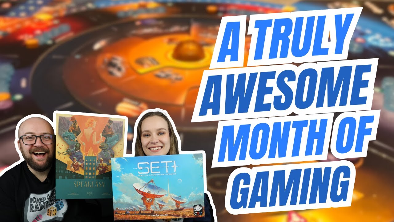 A Wild Month of Gaming: What Surprised Us, What Failed Us, and Our Top 3 Games of the Month!