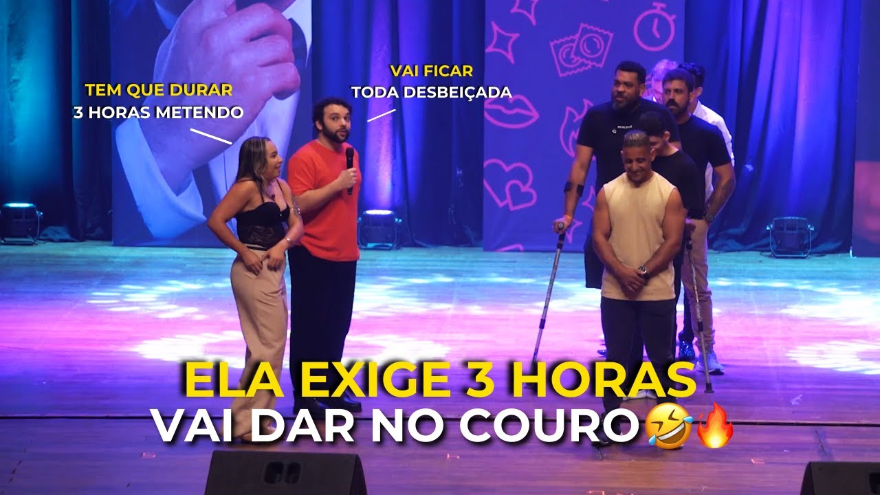 TINDER AO VIVO, VAI DAR NO COURO em MACEIÓ - Raphael Ghanem #humor #standupbrasil #comedia