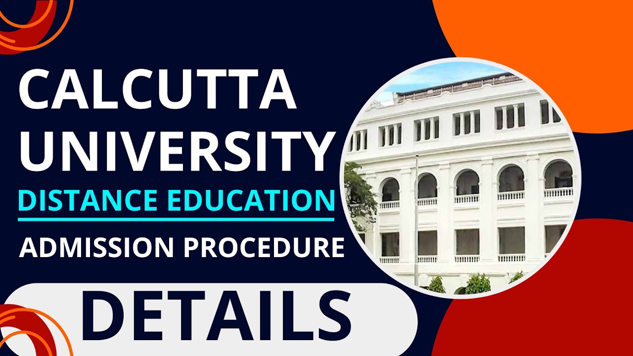Calcutta University Distance Education Admission Procedure Details #calcuttauniversity #collegetour