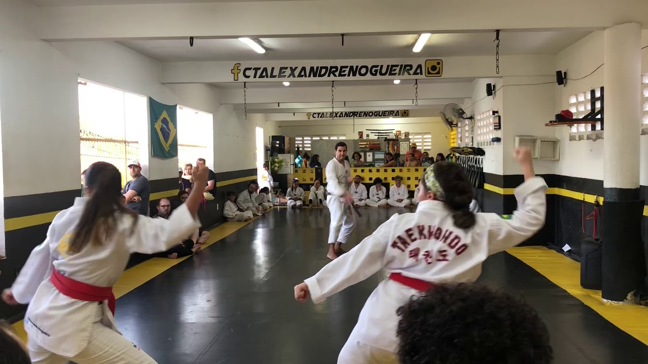 Exame de Faixa Vermelha - Taekwondo - @CTalexandrenogueira
