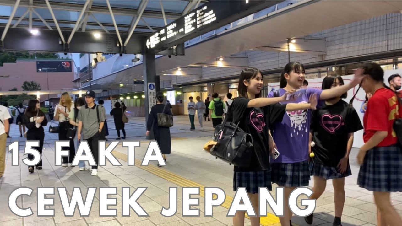 15 Fakta Cewek Jepang |malu virgin