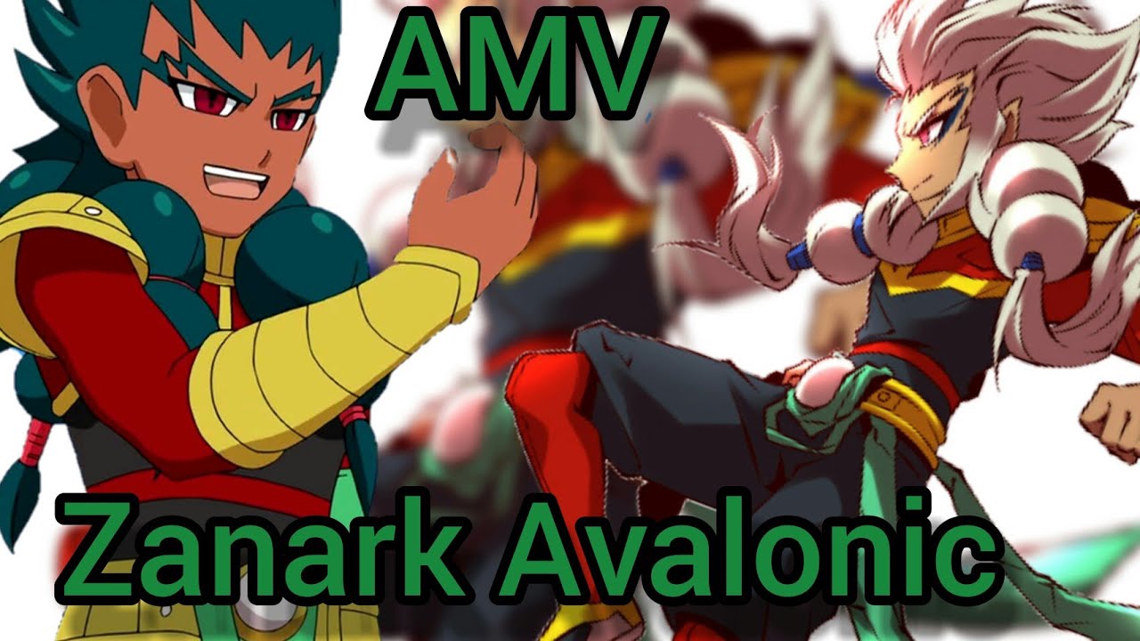 Zanark Avalonic amv Inazuma eleven Go [NEFFEX-Rumors] HD✓