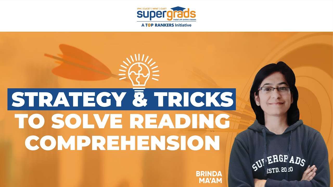 How to Solve Reading Comprehension for IPMAT and DUJAT? | Reading comprehension Strategies & Tricks