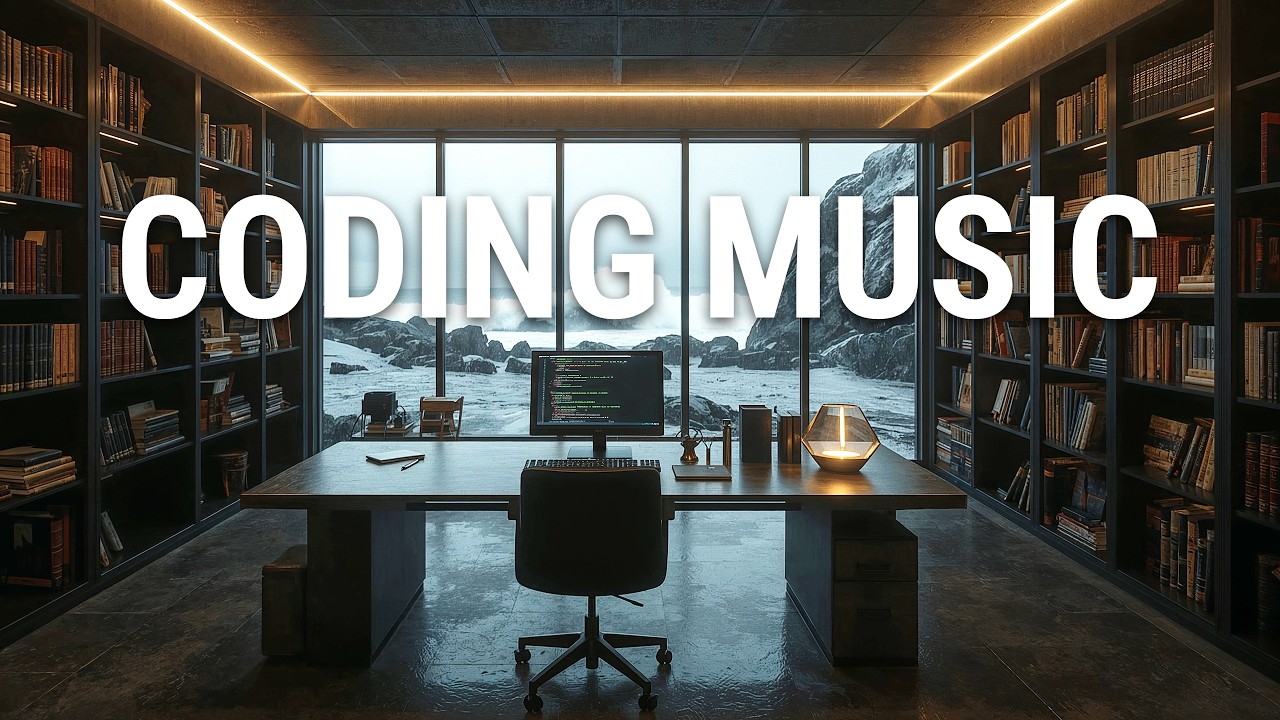TOTAL FOCUS – Coding Music for Deep Work