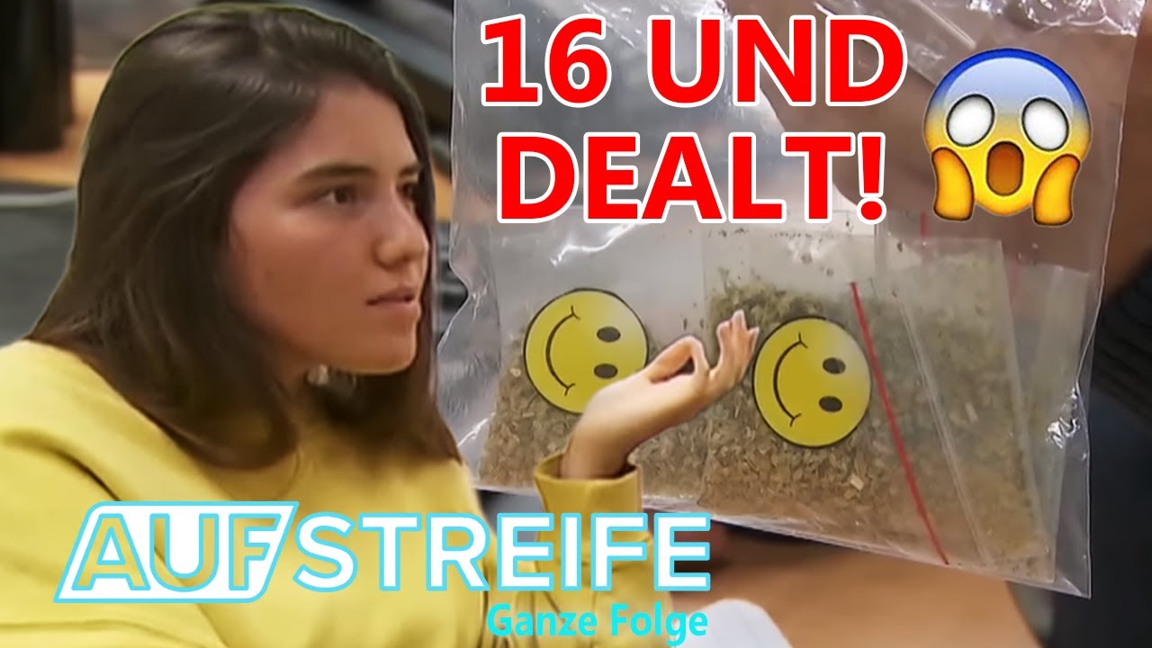 16-Jährige beim Dealen erwischt! | Auf Streife-Ganze Folge | SAT.1