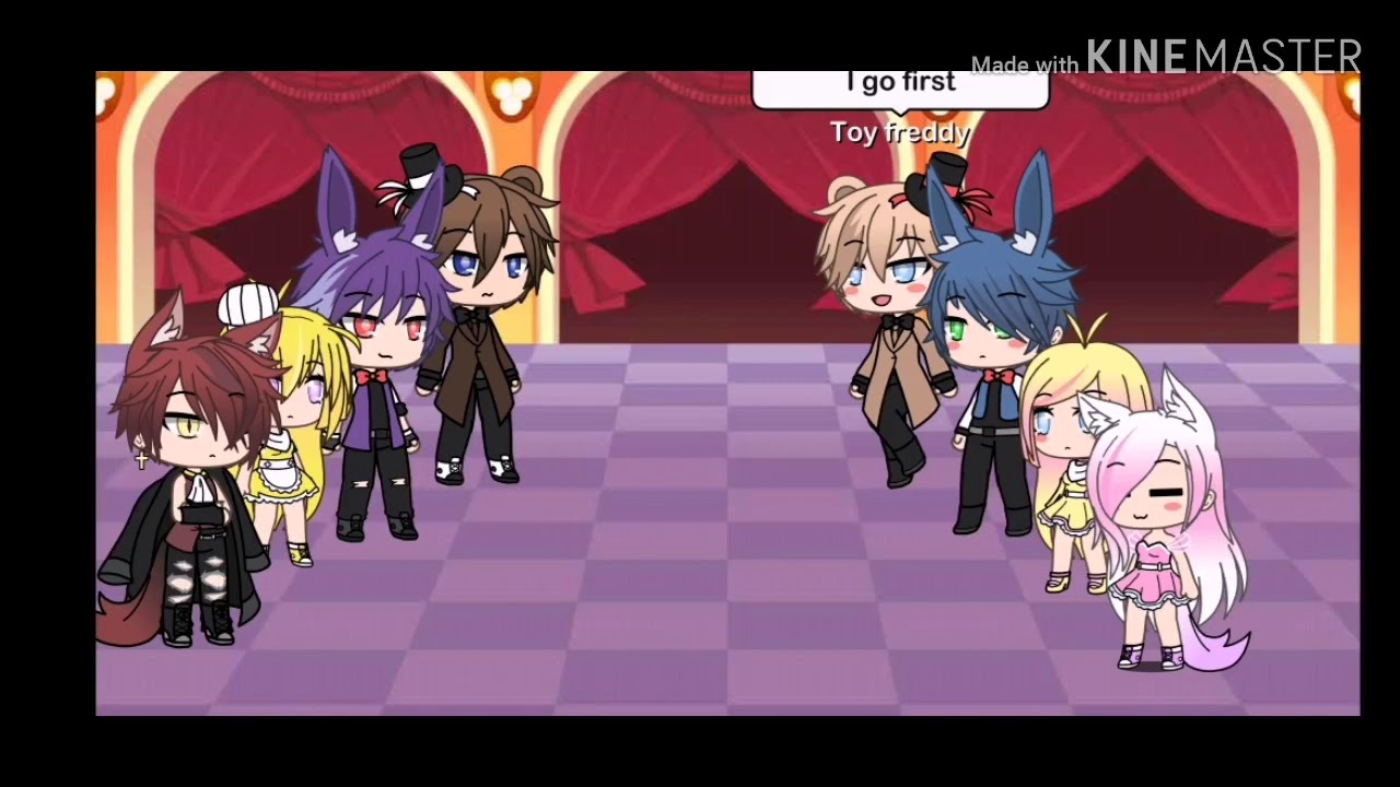 (Fnaf vs fnaf 2 singing battle)