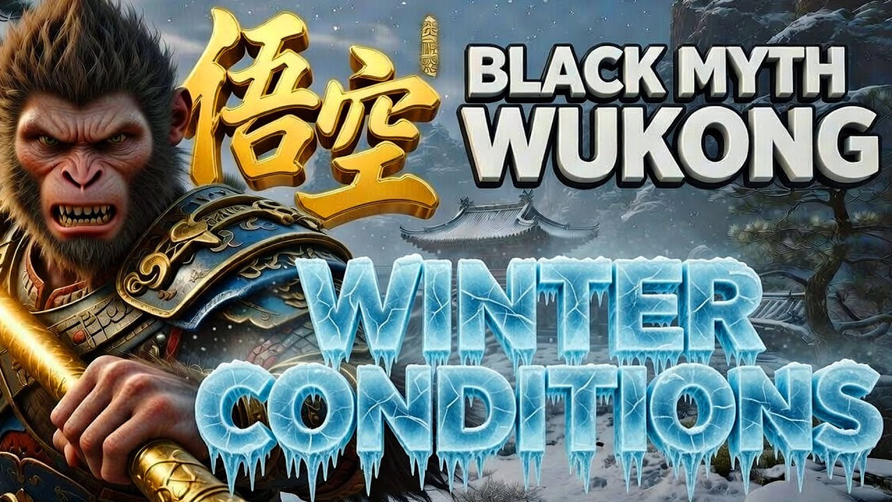 WINTER CONDITIONS in Black Myth Wukong (Gameplay Part 10)