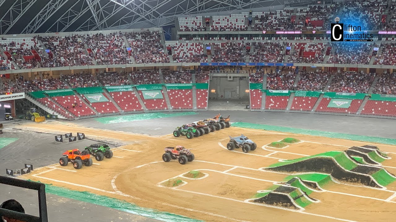 Monster Jam Singapore 2019