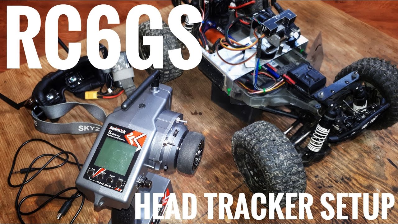 Head Tracker - Radiolink RC6GS - FPV RC Car