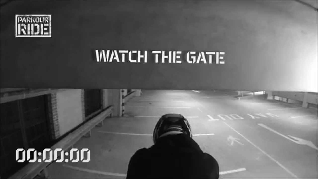 PARKOUR RIDE - Course GoPro test run with Liam Phillips