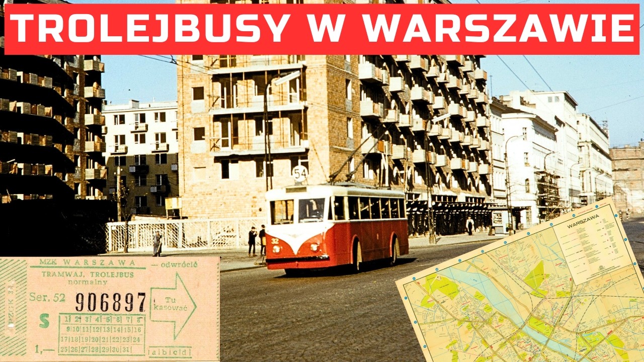 Trolejbusy w Warszawie