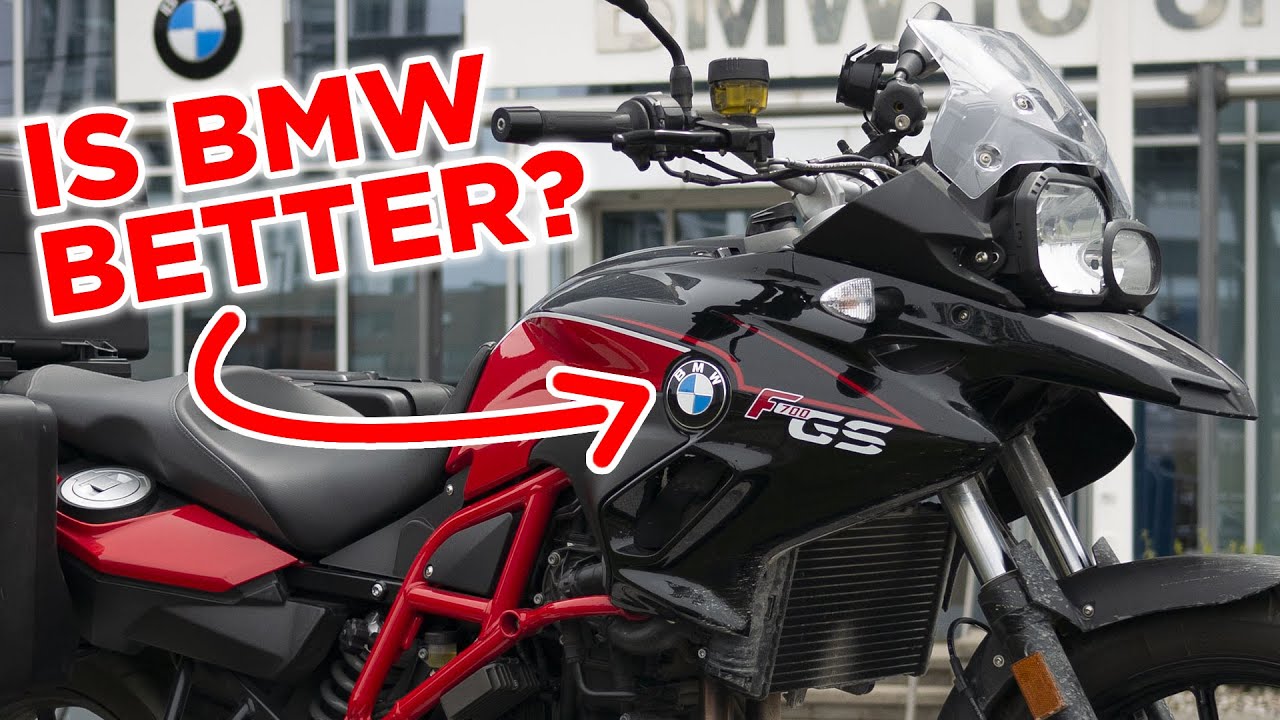 I Sold My Harley & Bought a BMW F700GS and BMW F650GS Instead!
