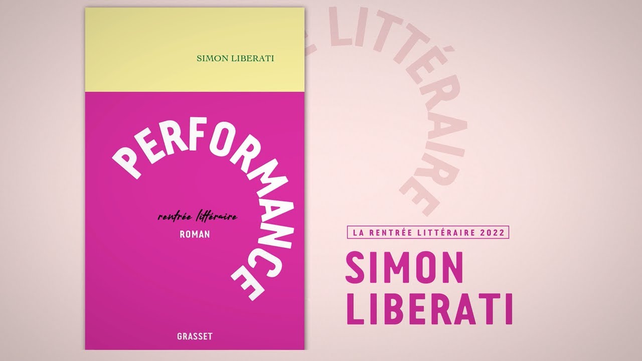 Rentr&eacute;e litt&eacute;raire 2022 : Simon Liberati - Performance