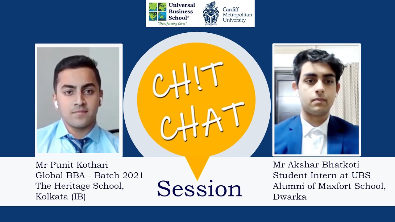 Chit Chat Session with Punit Kothari & Akshar Bhatkoti | UAi Karjat Campus Student Life