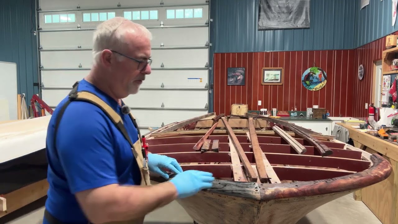 Episode 21 - Installing the Rub Rails, Covering Boards, Spray Rails, and Dashboard
