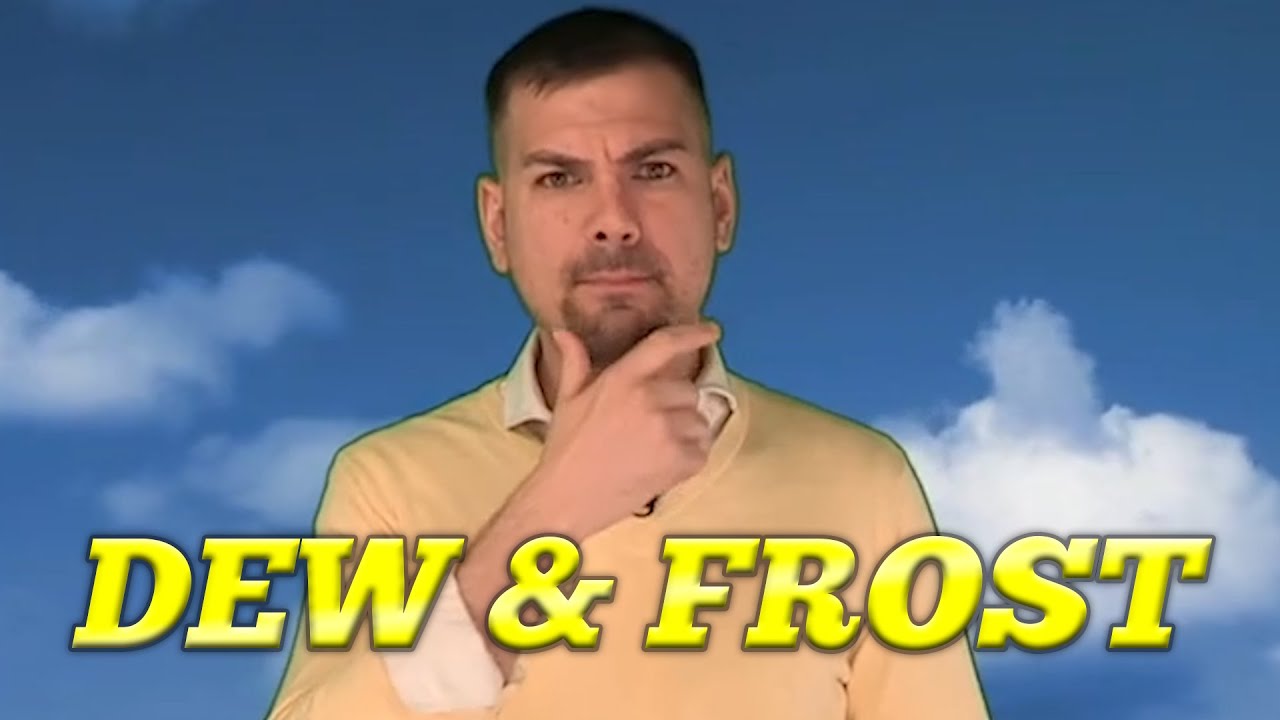 How Does Dew Form?
