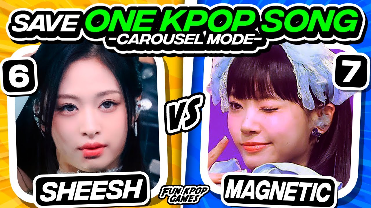 SAVE ONE DROP ONE: SPECIAL EDITION (SAVE ONE SONG KPOP) #2 - FUN KPOP GAMES 2024