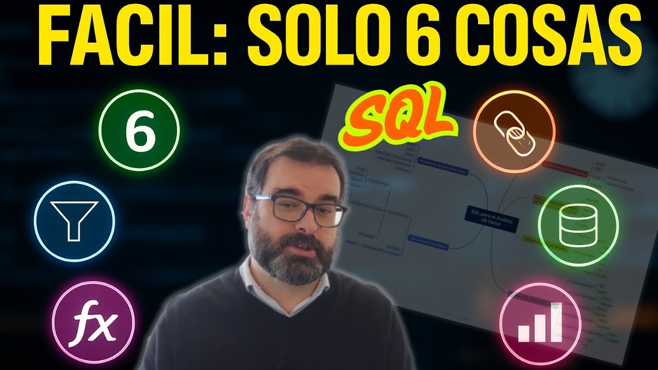 Las 6 ÚNICAS cosas de SQL que REALMENTE necesitarás para Data Analytics [te ahorrá horas]