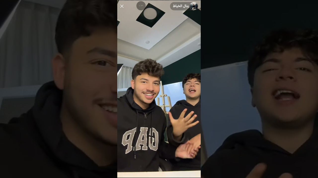 كنان كان بلايف ينال احضرو بضحك 😂😂😂♥️