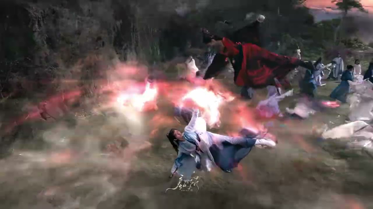 Su Yishui/Dengwei Action Scenes prob4 x264