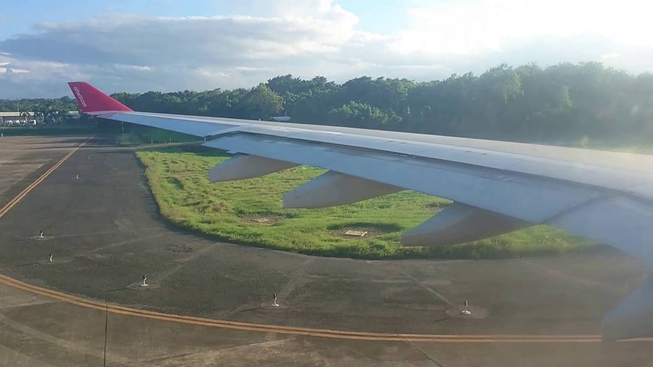 AB7383 | AirBerlin | POP PuertoPlata .. DUS Düsseldorf | TakeOff in Puerto Plata