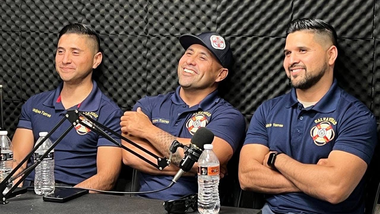 Podcast | Episodio con Adrián, Andrés e Isidro Torres, Salvavidas División de Rescate Acuático🛟