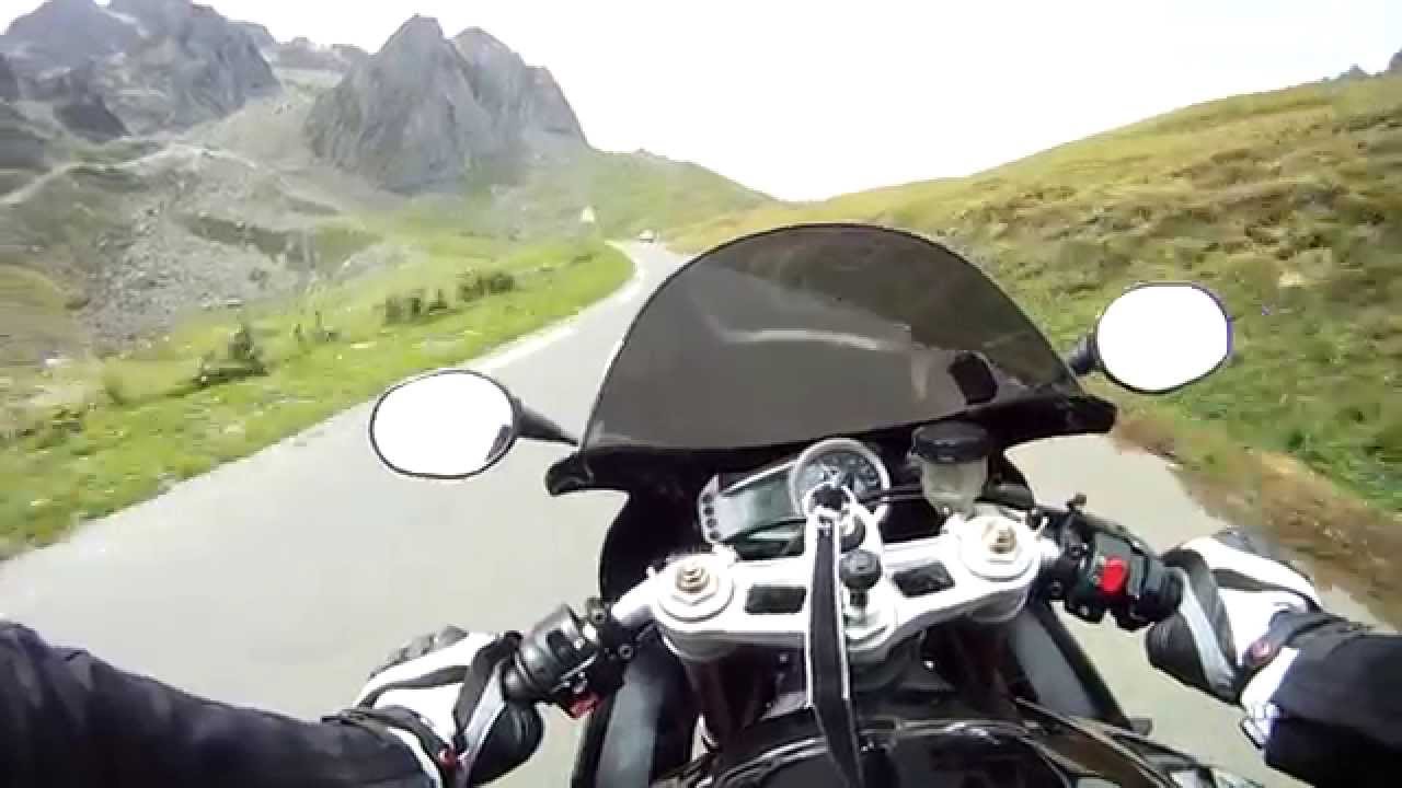 Col du Tourmalet - Pyrenees motorcycle trip