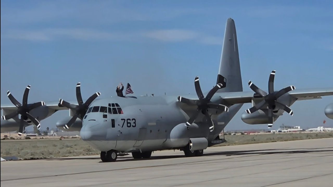 KC-130J Super Hurcules 