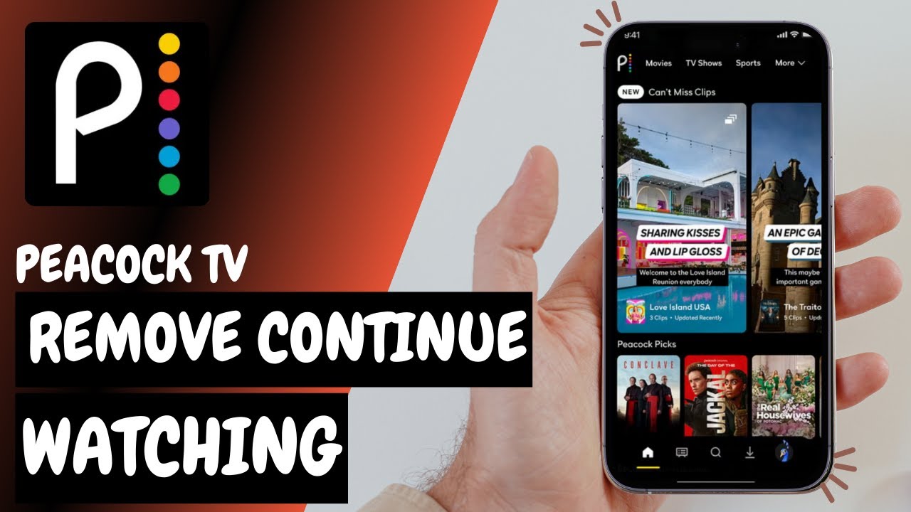 Quick Tutorial: Remove Continue Watching Shows on Peacock - 2026