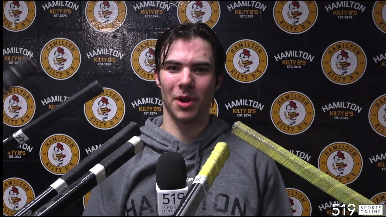 GOHL - Brantford Titans против Hamilton Kilty B's