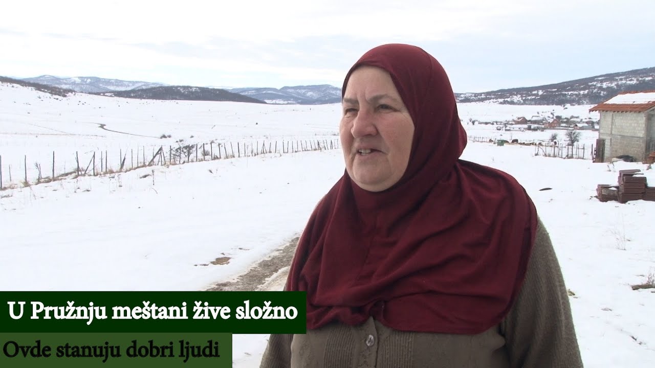 U Pružnju meštani žive složno