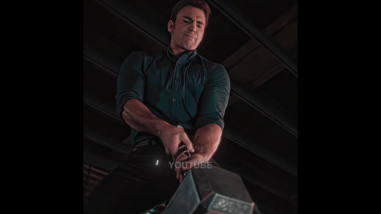 🔥“Everyone Was Shocked… Except Thor.”CAP LIFTS THE MJÖLNIR |  HEAVENLY  JUMPSTYLE (Slowed) #edit#mcu