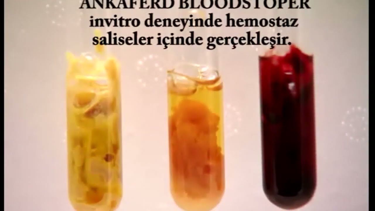 Ankaferd Blood Stopper In Action