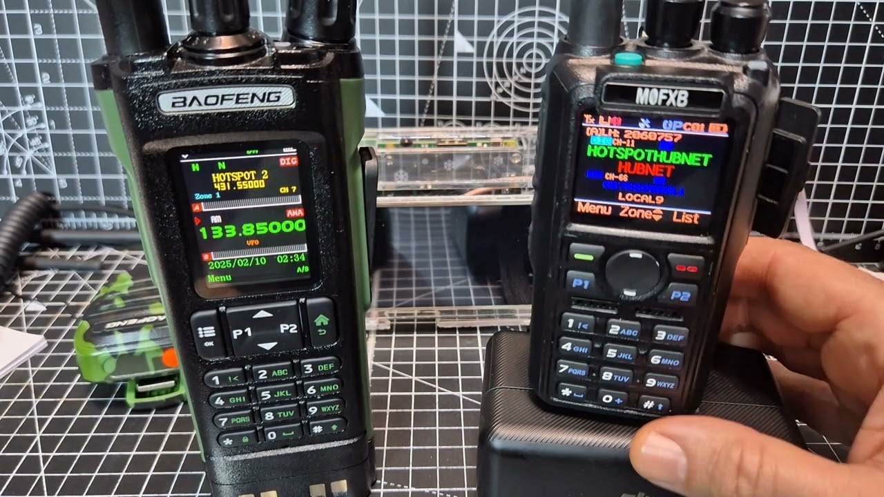 BAOFENG DM-32 & ANYTONE 878