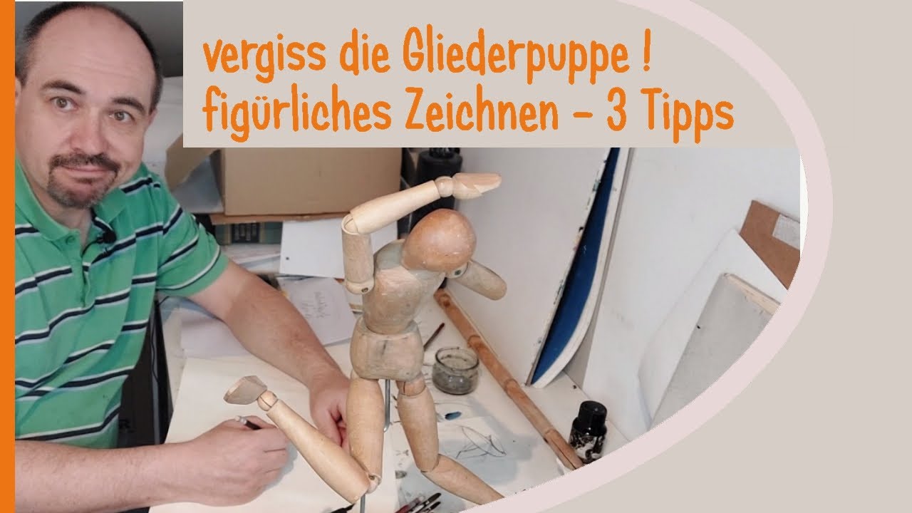 Figürlich Zeichnen ohne Gliederpuppe