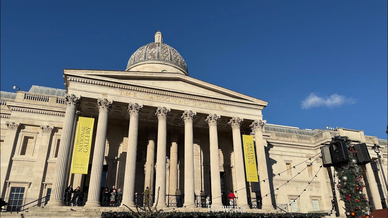 Inside London’s National Gallery 🇬🇧 | World-Famous Paintings, Timeless Art & Pure Atmosphere 