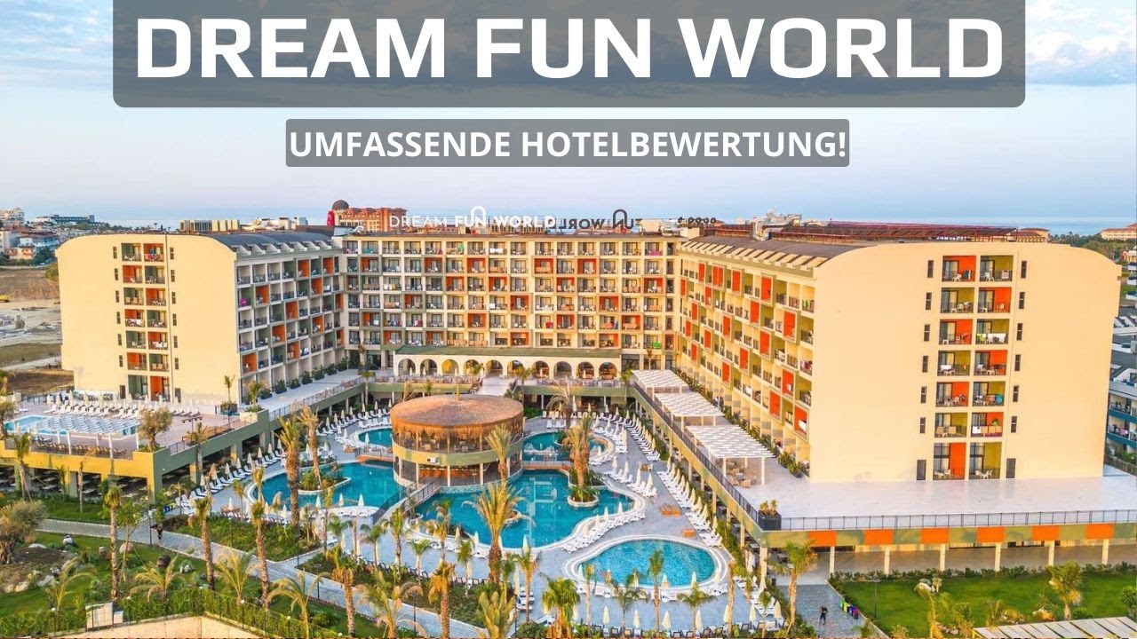 Diese Überraschungen erwarten dich im Dream Fun World Hotel!