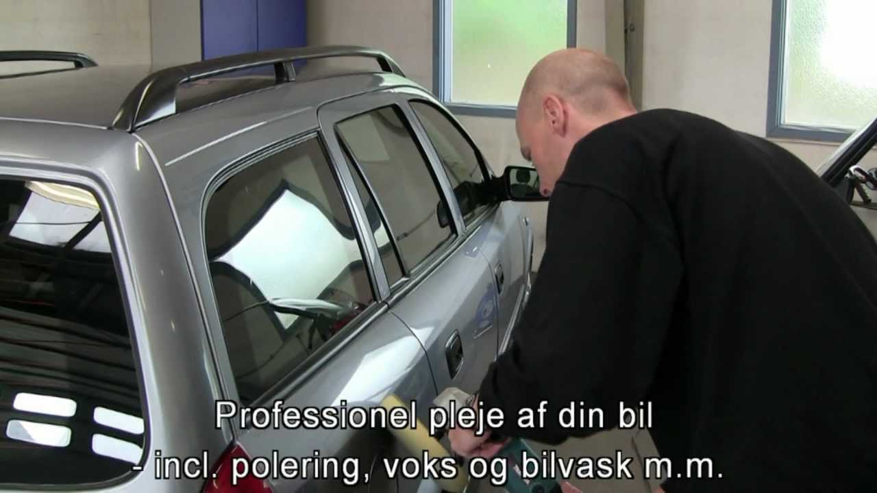 Polering, lakforsegling & Bilpolering Odense